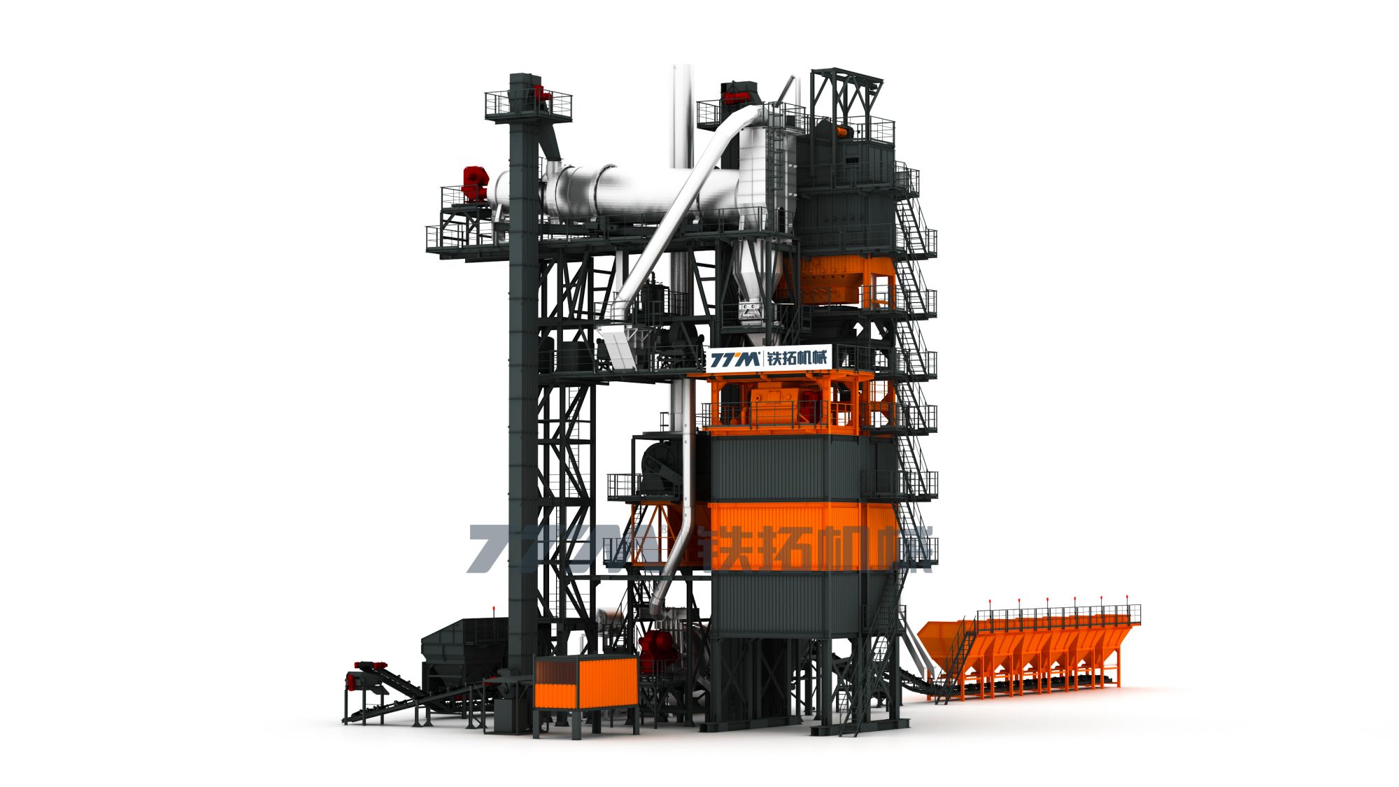 TS2015 RAP Recycling Hot Mix Asphalt Plants