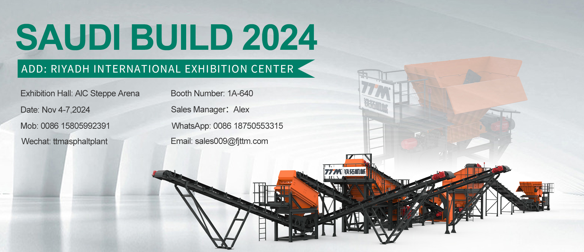 Join Us at Saudi Build 2024: Showcasing the Future of Construction Solutions!